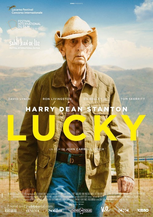 Lucky - French Movie Poster