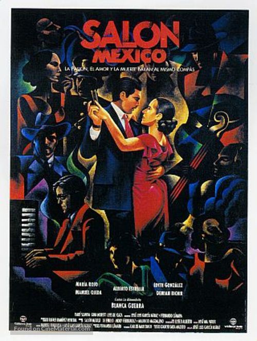 Sal&oacute;n M&eacute;xico - Mexican Movie Poster