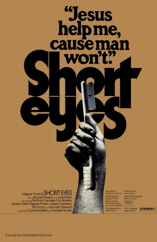 Short Eyes - Movie Poster