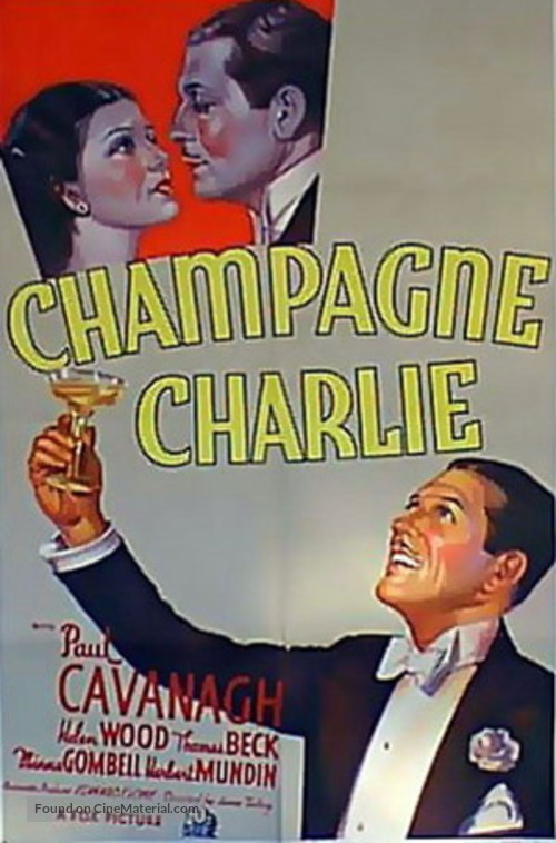 Champagne Charlie - Movie Poster
