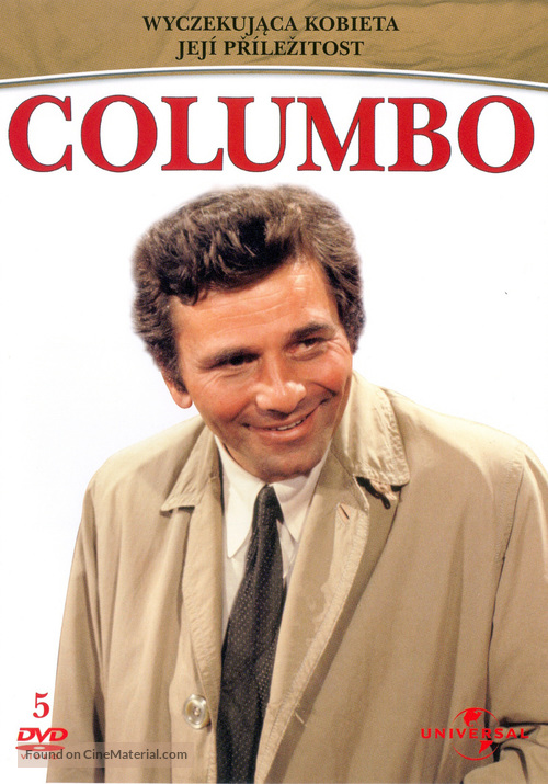 &quot;Columbo&quot; - Czech DVD movie cover