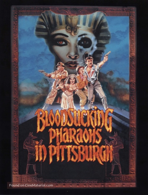 Bloodsucking Pharaohs in Pittsburgh - Movie Cover