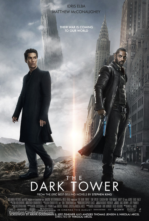 The Dark Tower - British Movie Poster