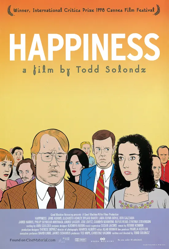 Happiness - Movie Poster