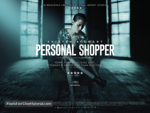 Personal Shopper - British Movie Poster