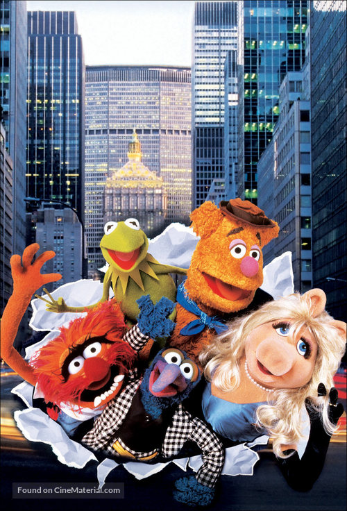 The Muppets Take Manhattan - Key art