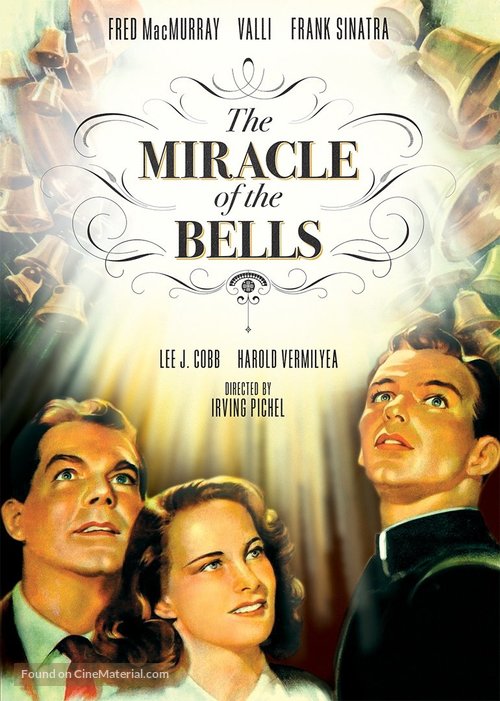 The Miracle of the Bells - DVD movie cover