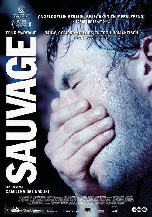 Sauvage - Dutch Movie Poster