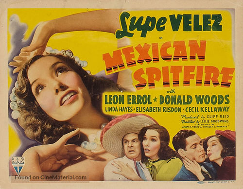 Mexican Spitfire - Movie Poster