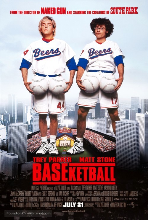 BASEketball - Movie Poster