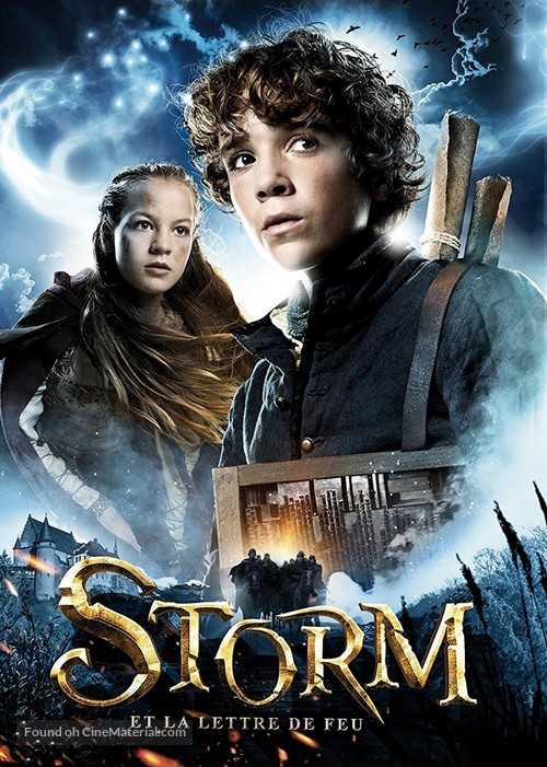 Storm: Letters van Vuur - French Movie Cover