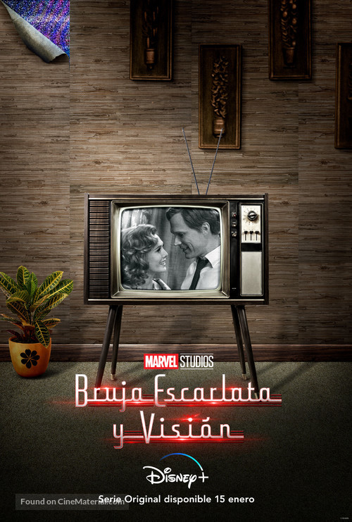 &quot;WandaVision&quot; - Spanish Movie Poster