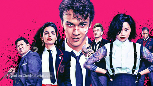 &quot;Deadly Class&quot; - Key art