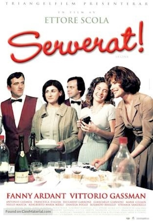 La cena - Swedish Movie Poster