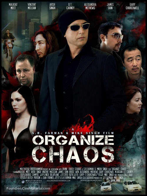 Organize Chaos - Movie Poster