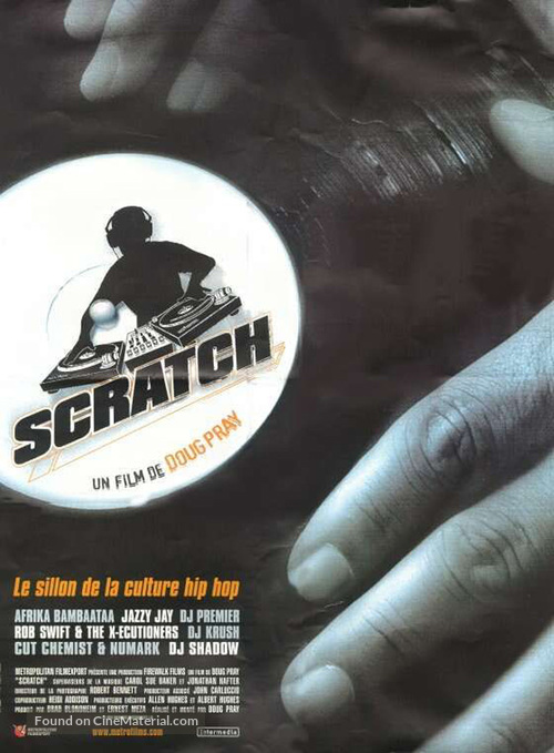 Scratch - French Movie Poster