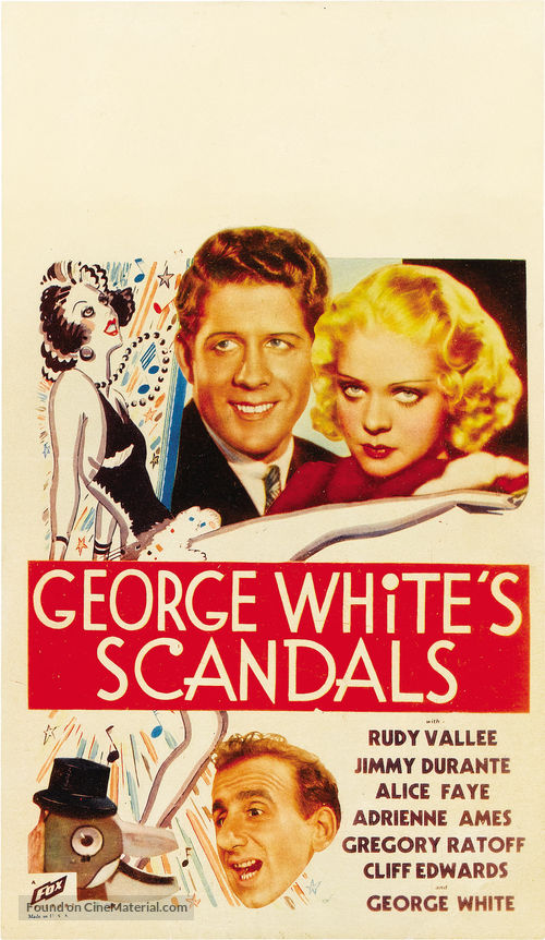 George White&#039;s Scandals - Movie Poster