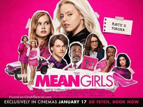 Mean Girls - British Movie Poster