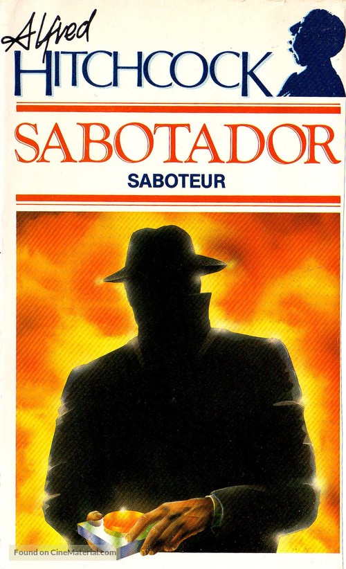 Saboteur - Brazilian Movie Cover