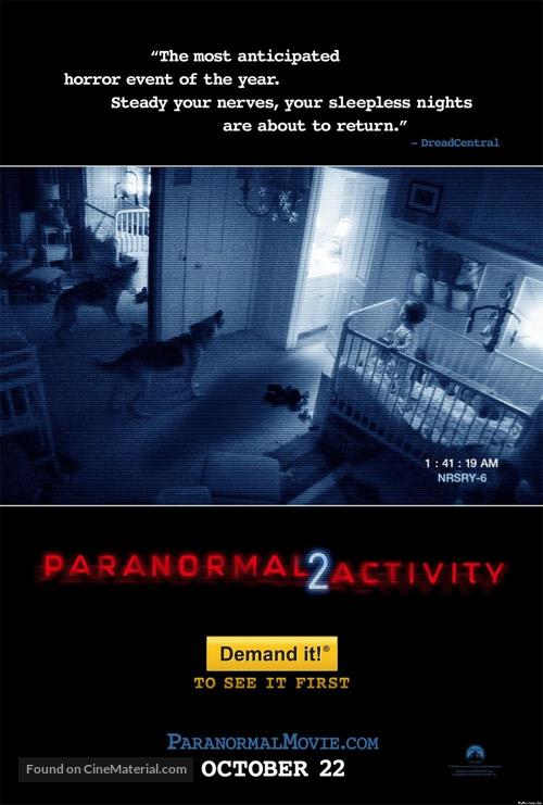 Paranormal Activity 2 - Movie Poster