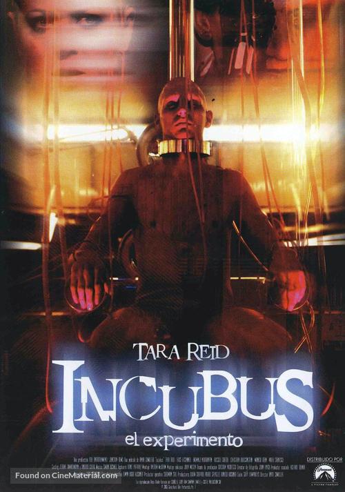 Incubus - Spanish Movie Poster
