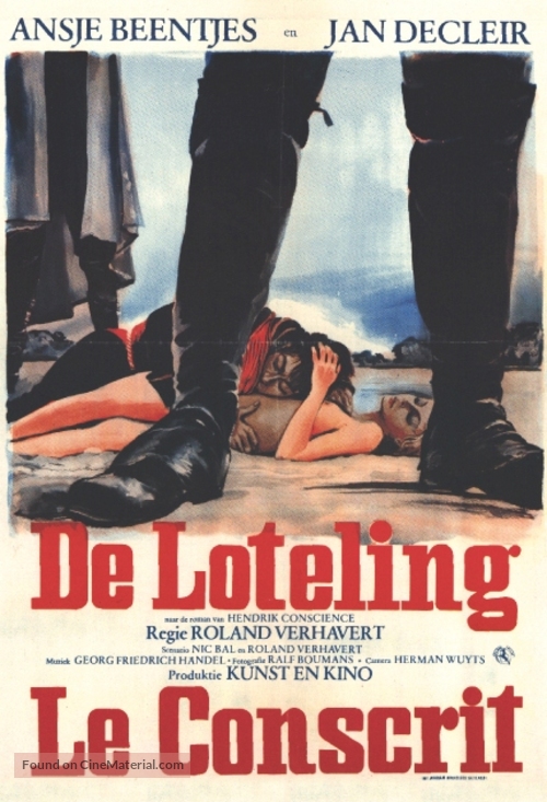 Loteling, De - Belgian Movie Poster