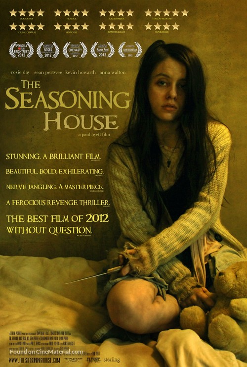 The Seasoning House - British Movie Poster