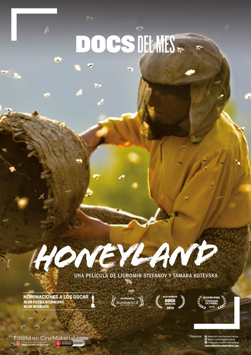 Honeyland - Spanish Movie Poster