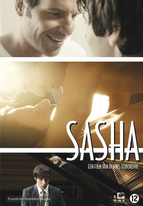 Sasha - Dutch DVD movie cover