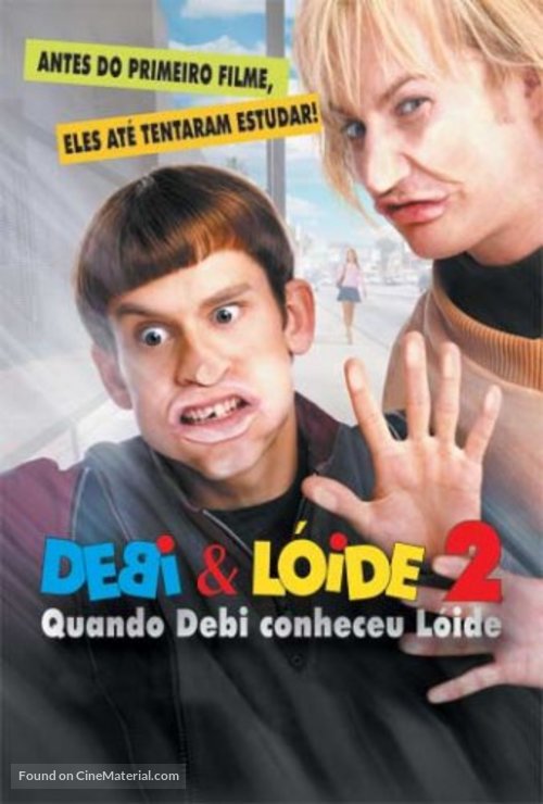 Dumb and Dumberer: When Harry Met Lloyd - Brazilian Movie Cover