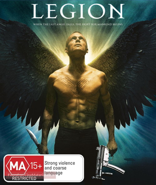 Legion - Australian Blu-Ray movie cover