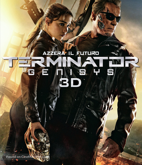 Terminator Genisys - Italian Movie Cover