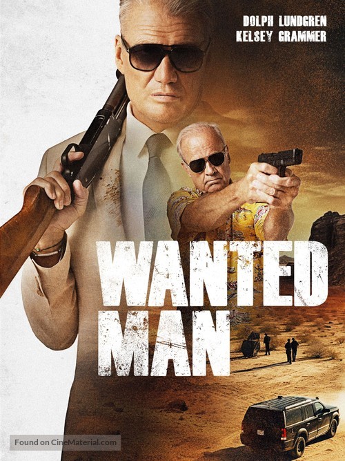 Wanted Man - German Movie Cover