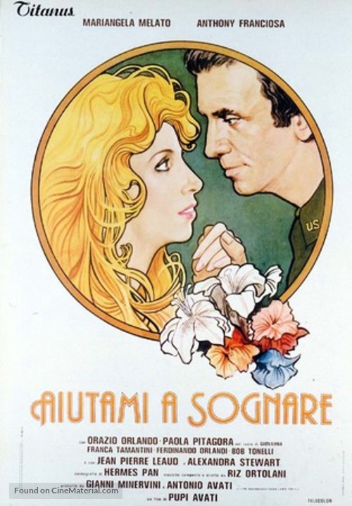 Aiutami a sognare - Italian Movie Poster