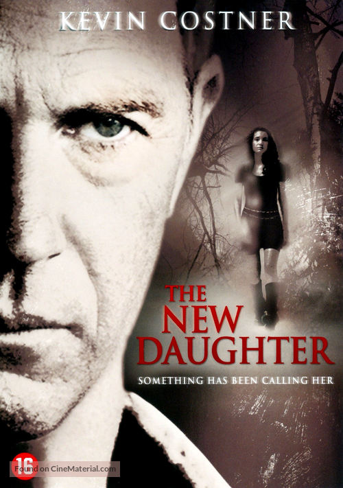 The New Daughter - Dutch DVD movie cover