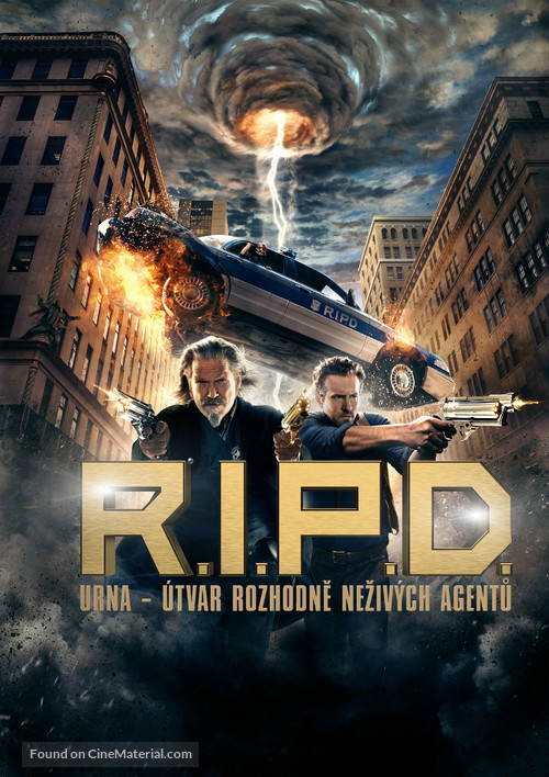 R.I.P.D. - Czech Movie Poster