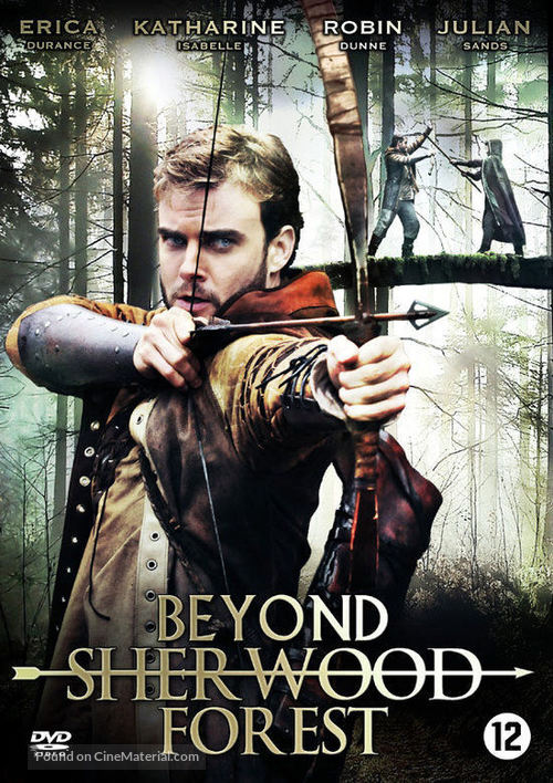 Beyond Sherwood Forest - Dutch DVD movie cover