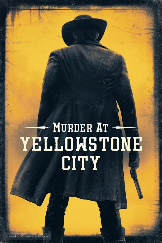 Murder at Yellowstone City - Australian Movie Cover