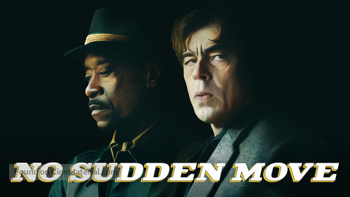 No Sudden Move - Movie Cover