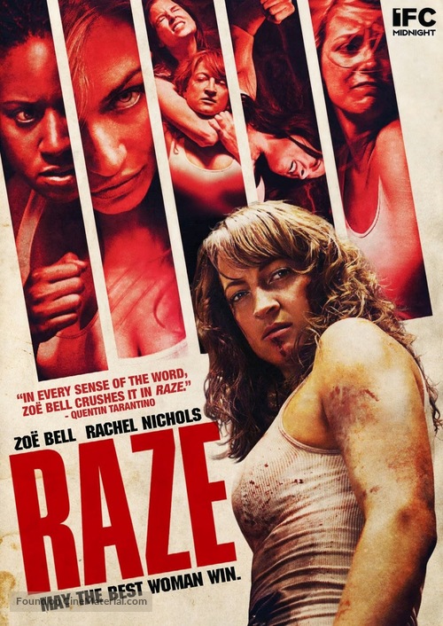 Raze - Movie Cover