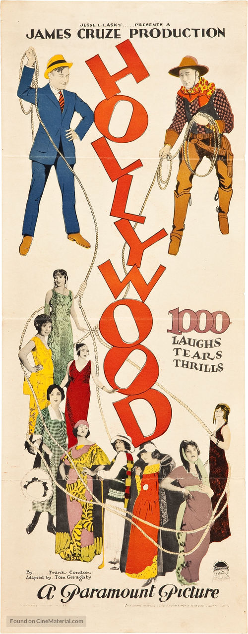 Hollywood - Movie Poster