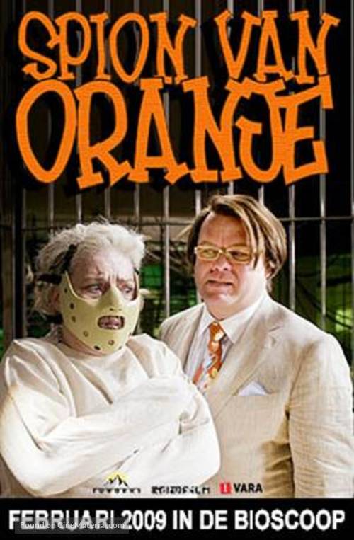 Spion van Oranje - Dutch Movie Poster