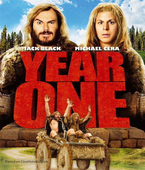 The Year One - Blu-Ray movie cover