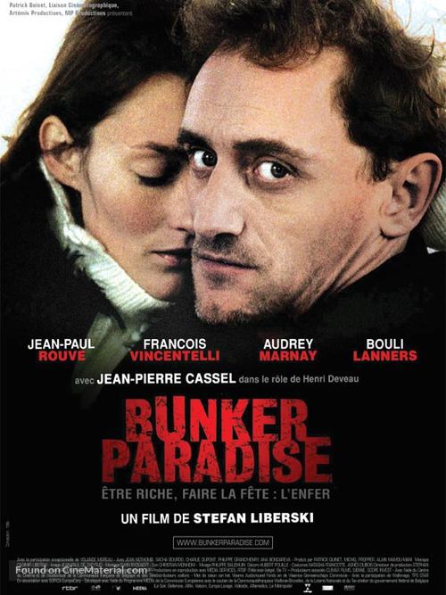 Bunker paradise - French Movie Poster