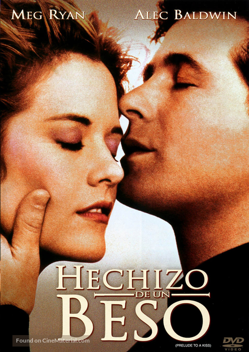 Prelude to a Kiss - Spanish DVD movie cover