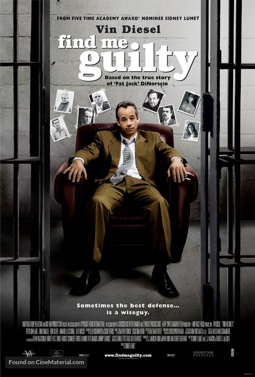 Find Me Guilty - Movie Poster