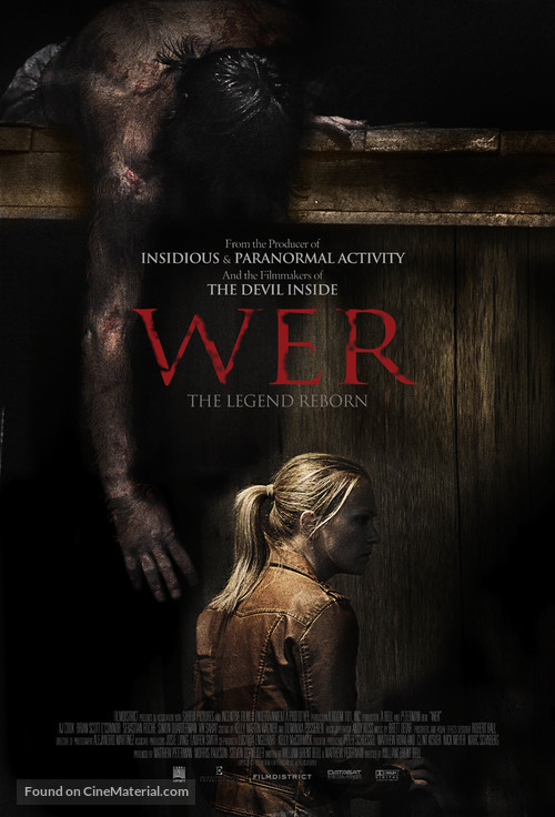 Wer - Movie Poster