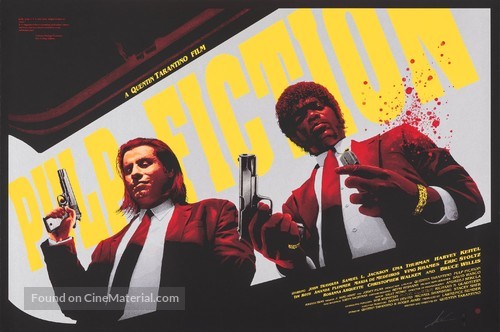 Pulp Fiction - poster