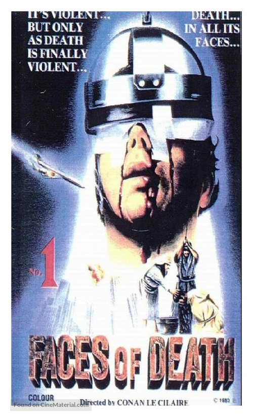 Faces Of Death - VHS movie cover