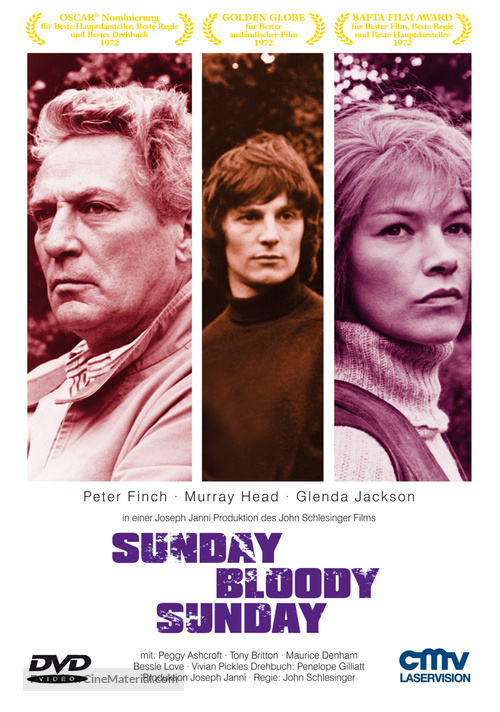Sunday Bloody Sunday - German Movie Cover